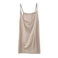 thumbnail image 1 of Women's Modal Camisole Undershirt Soft Spaghetti Strap Layering Tank Top Comfy Crewneck Sleep Shirts, 1 of 7