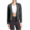 thumbnail image 1 of Women's Modal Wrap Front Cardigan Open Shawl Collar Long Sleeve Soft Drapey Layer Casual Streetwear Fall Transitional Outfit, 1 of 4