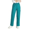 thumbnail image 1 of Women's Modern Athletic Jogger Scrub Set by Adar XXS-3XL / Aqua, 1 of 7