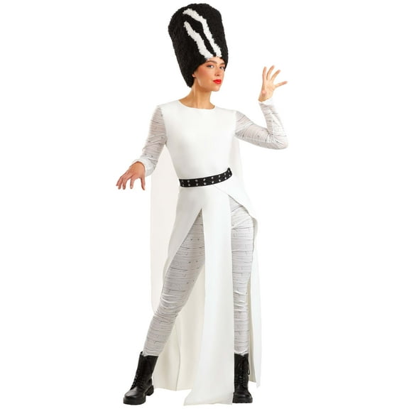 Women's Modern Bride of Frankenstein Costume Dress