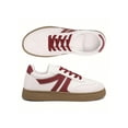 thumbnail image 1 of Women's Modern Casual Sporty Sneakers - Colorblock Chunky Design for Everyday Wear, 1 of 8