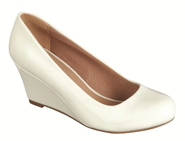 Women’s Modern Low Heel Wedges Pumps
