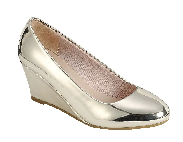 Women’s Modern Low Heel Wedges Pumps