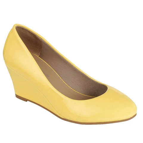 Women’s Modern Low Heel Wedges Pumps