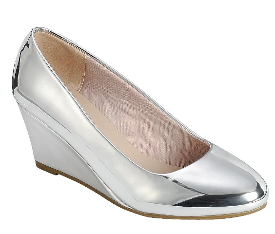 Women’s Modern Low Heel Wedges Pumps