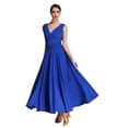 thumbnail image 1 of Women's Modern Waltz & Tango Ballroom Dance Dress. Smooth style. Standard for competition., 1 of 7