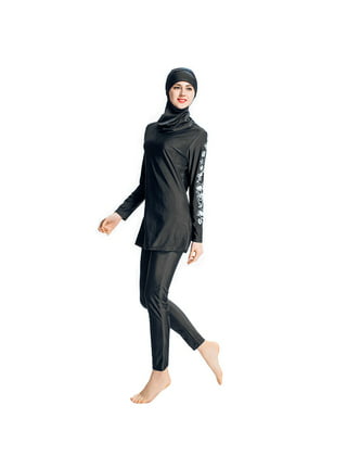 Modest Hijabi Waterproof swimsuit.