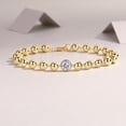 thumbnail image 1 of Women's Moissanite Chain Ins Style Bracelet, 1 of 2