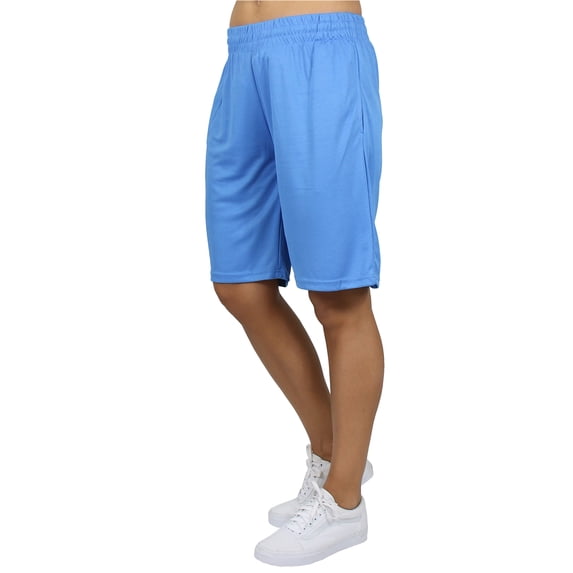 Women's Moisture-Wicking Performace Active Mesh Shorts (S-2XL)