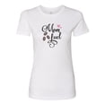 thumbnail image 1 of Women's Mom Fuel Coffee Ladies Short Sleeve T-shirt-White-xl, 1 of 4
