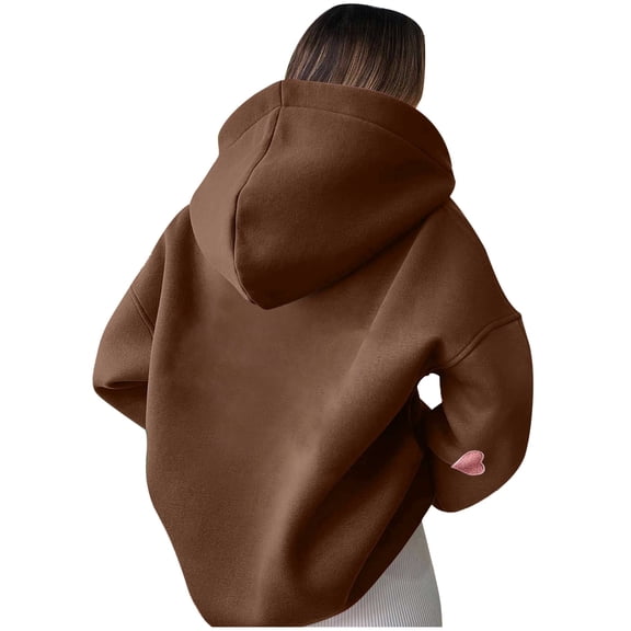 Women's Mom Oversized Sweatshirt Long Sleeve Pullover Top Comfortable Casual Letter Print Loose Fit Wear