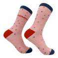 thumbnail image 1 of Women's Mommy Socks Funny Cute Mothers Day Gift Novelty Footwear, 1 of 7