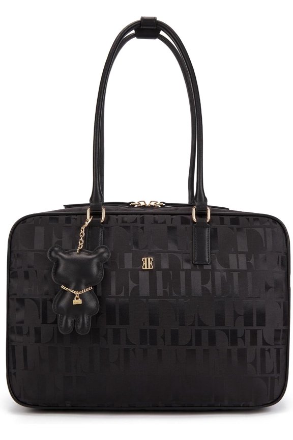 Women's Monogram Bag, Black