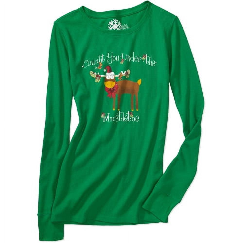 Women's Moostletoe Long-Sleeve Tee