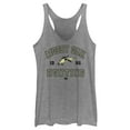 thumbnail image 1 of Women's Mossy Oak 1986 Hunting Logo  Racerback Tank Top Gray Heather X Small, 1 of 4
