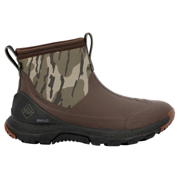 Muck Boot Womens Outscape Max Camouflage Round Toe Pull On Ankle Boots