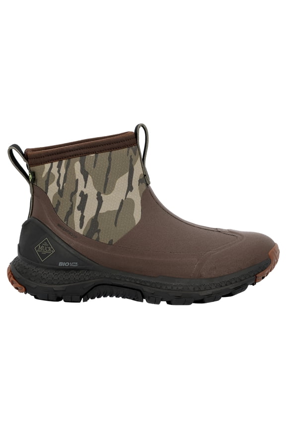 Muck Boot Womens Outscape Max Camouflage Round Toe Pull On Ankle Boots
