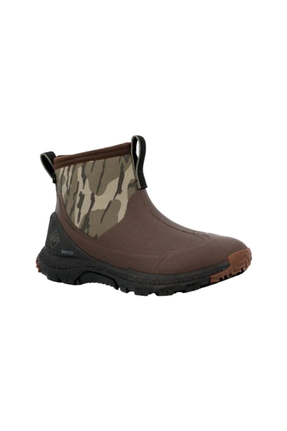 Muck Boot Womens Outscape Max Camouflage Round Toe Pull On Ankle Boots