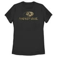 thumbnail image 1 of Women's Mossy Oak Grass Blades Filled Logo  Graphic Tee Black Large, 1 of 4