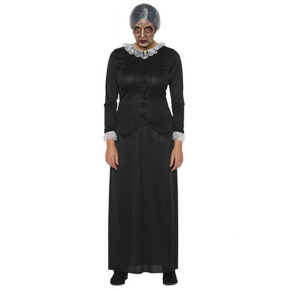 Women's Eerie Horror Story Mother Nanny Dress Costume Medium 8-10