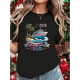 thumbnail image 1 of Women's Mother Daughter 2026 Vacation Cruise T-Shirt, 1 of 6