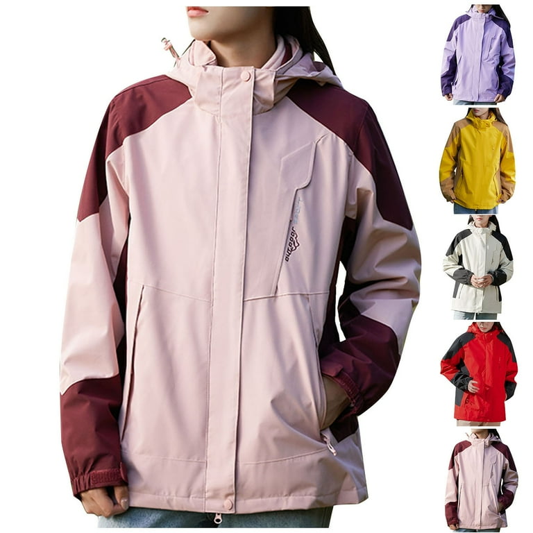 3 in 1 womens waterproof jacket best sale