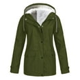 thumbnail image 1 of Women's Mountain Waterproof Ski Jacket Windproof Snowboarding Jackets Warm Winter Snow Coat Fleece Coat, 1 of 3
