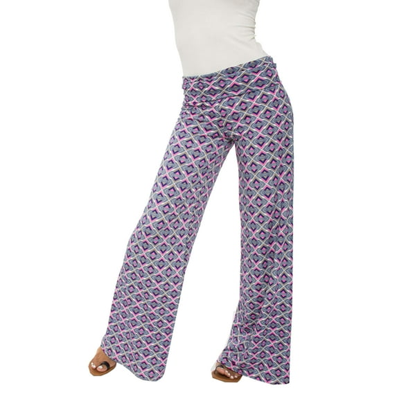 Women's Mozaic Printed Palazzo Pants