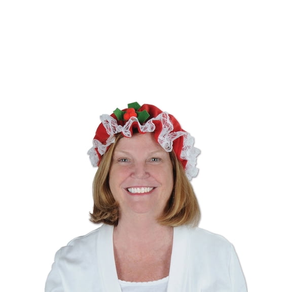 Women's Mrs. Claus Hat