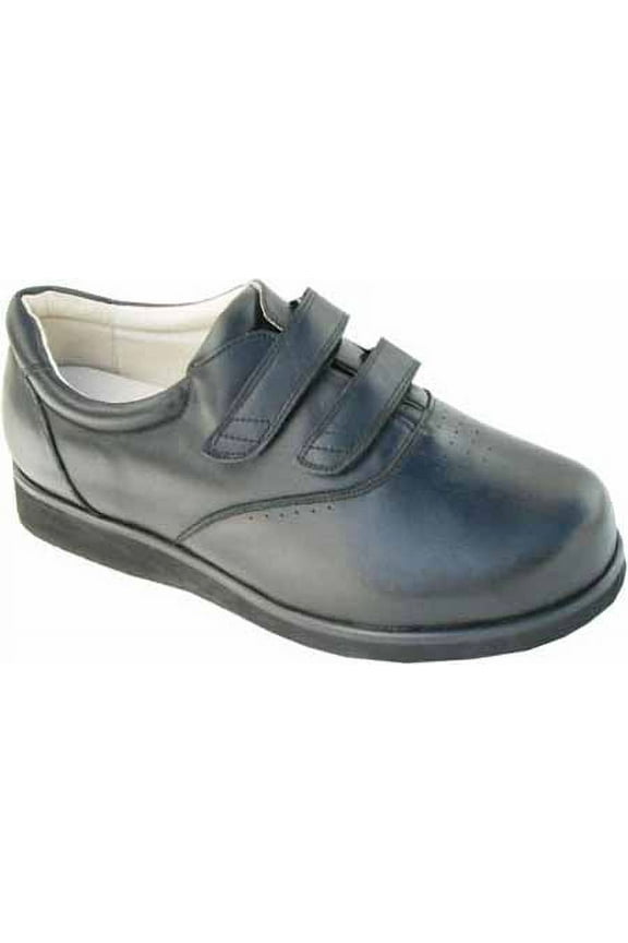 Women's Mt. Emey 9301 Extra Depth Two Strap Shoe Black 10.5 5E