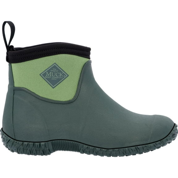 Muck Boot Women's Muckster II Ankle Casual Boots Green Rubber 6 M