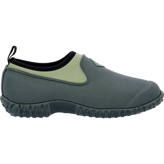 Women's Muckster II Low Slip On, Green, Size 7(M)
