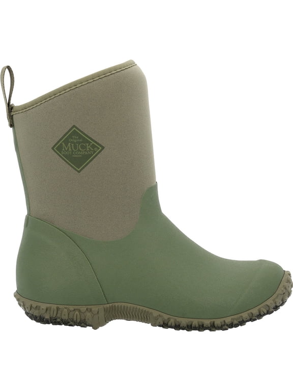 Women's Muckster II Mid Boot, Green, Size 9(M)