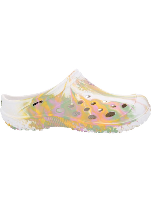 Women's Muckster Lite EVA Clog, Multi Swirl, Size 11(M)