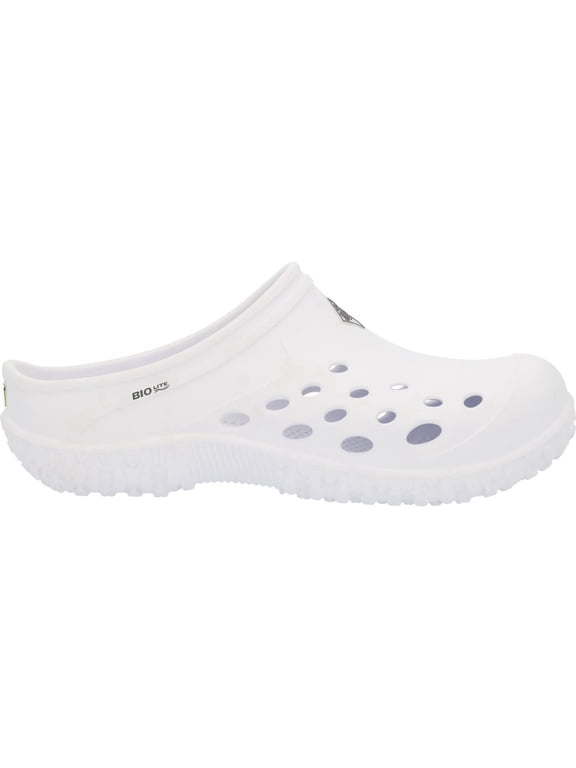 Women's Muckster Lite EVA Clog, White, Size 8(M)