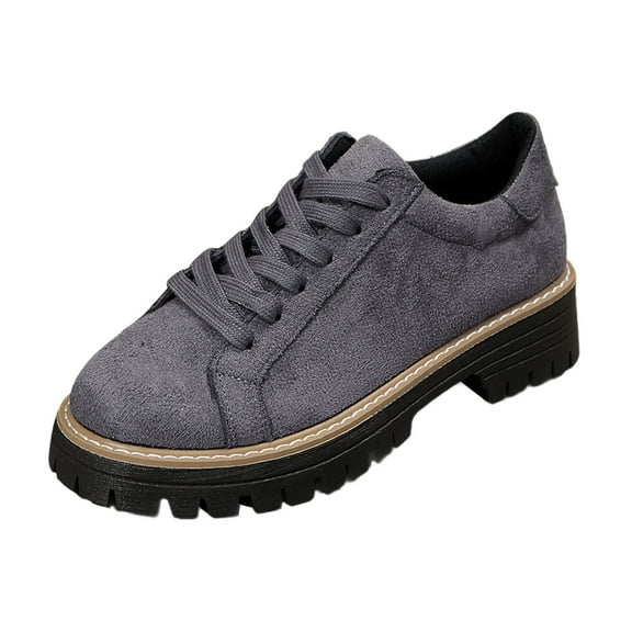 Women's Mules Easy On Design for Busy Mornings Women's Casual Shoes On Comfortable Loafers For Daily Wear Soft Suede Flat Sole Sneakers With Thick Platform Stylish Walking Shoes