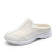 thumbnail image 1 of Women's Mules Sneakers – Slip-On Walking Shoes for Casual Comfort, 1 of 8