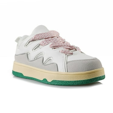 Women's Multi-Color Fashion Skateboard Sneakers