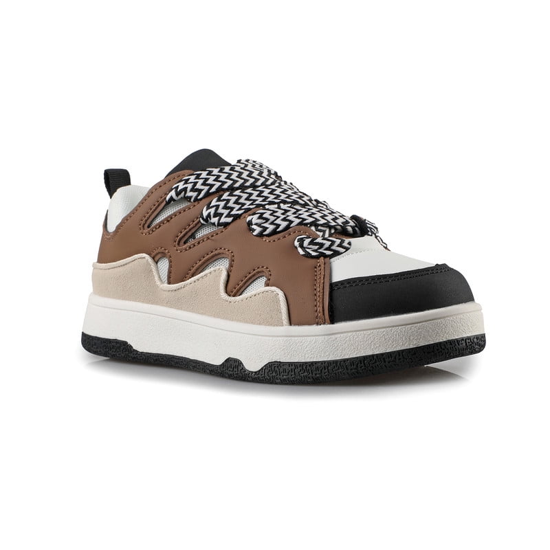 Women's Multi-Color Fashion Skateboard Sneakers