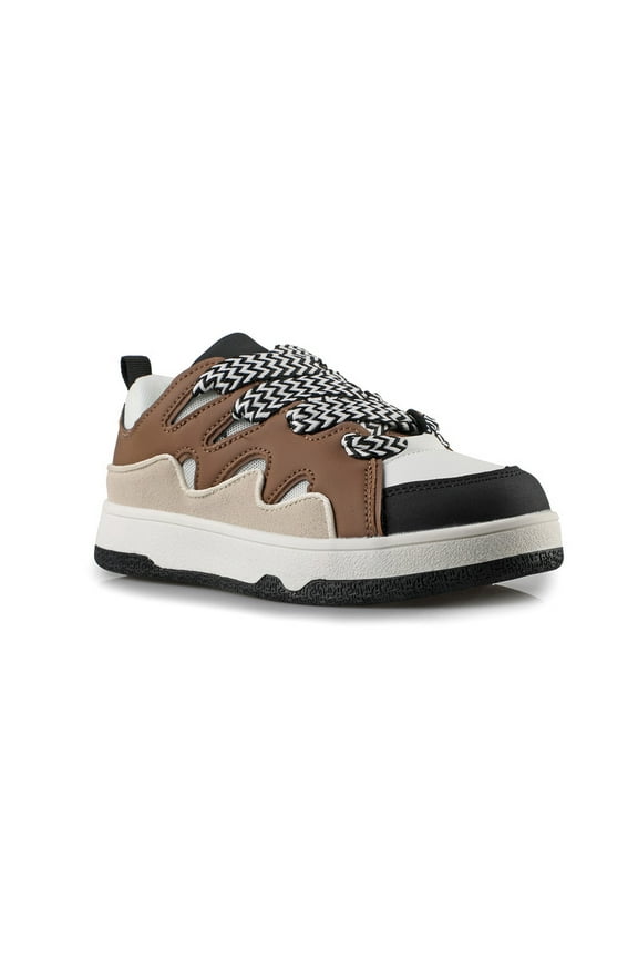 Women's Multi-Color Fashion Skateboard Sneakers