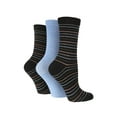 thumbnail image 1 of Women's Multi Stripe Crew Sock, 1 of 6