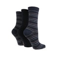 thumbnail image 1 of Women's Multi Stripe Crew Sock, 1 of 6