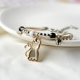 thumbnail image 1 of Women's Multicolor Kitten Couple's Best Friend Bracelet, 1 of 3