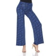 thumbnail image 1 of Women's Multicolor Printed Palazzo Pants, 1 of 4