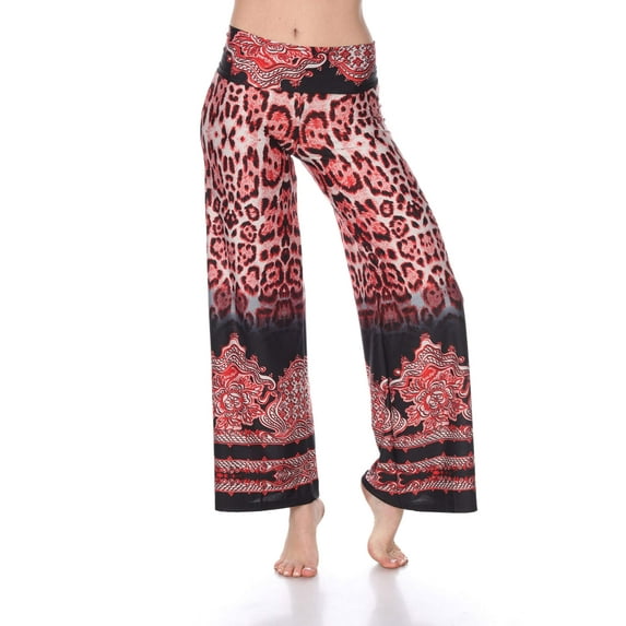 Women's Multicolor Printed Palazzo Pants