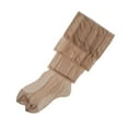 thumbnail image 1 of Women?s Multicolor Vintage 10D Thigh High See Through Non-stretch RHT Silk Stocking 928M, 1 of 7