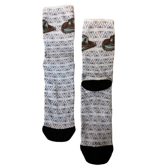 Women's Multicolor Western Cotton Poly Socks