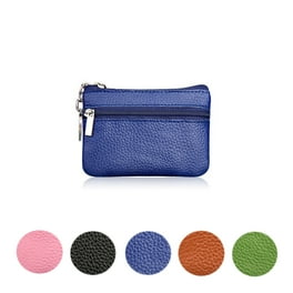 Yaiewey 5 Oval Squeeze Purses Holds Coins Keys Small Items For Men Women Made in USA Walmart