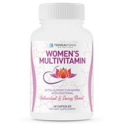 Women s Multivitamin Multimineral Supplement - Over 40 Active Ingredients - 60 Caps
