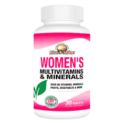 Rise-N-Shine Womens Multivitamins and Minerals Adult 30 Count
